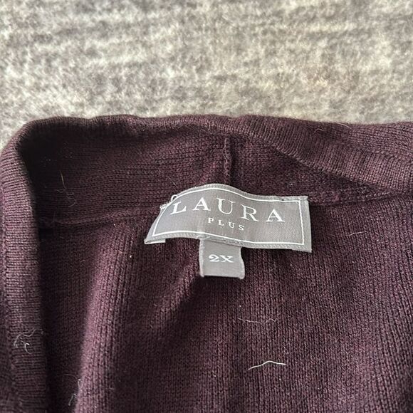 Purple cardigan  - Picture 3 of 6